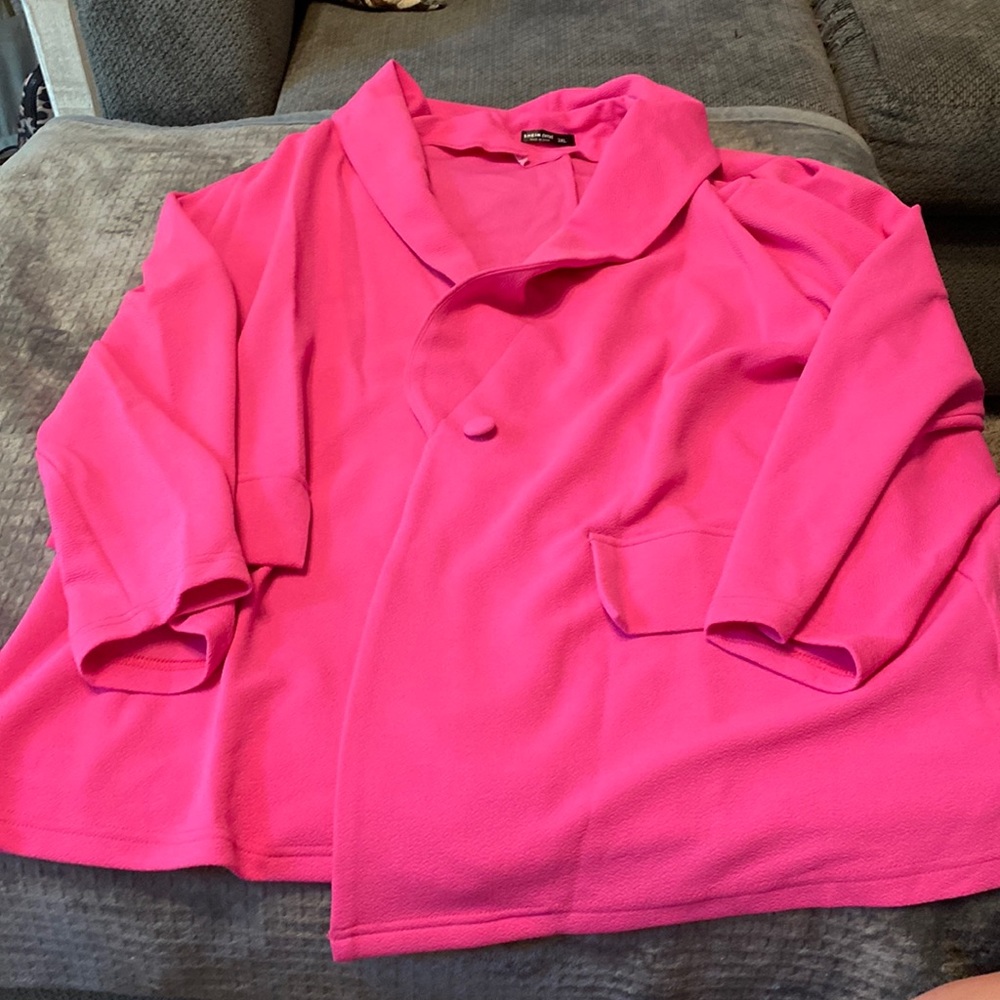 SHEIN pink blazer BRAND NEW